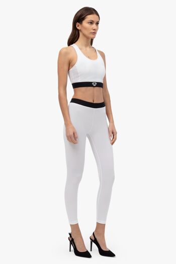 SIGNATURE LEGGING - White 2