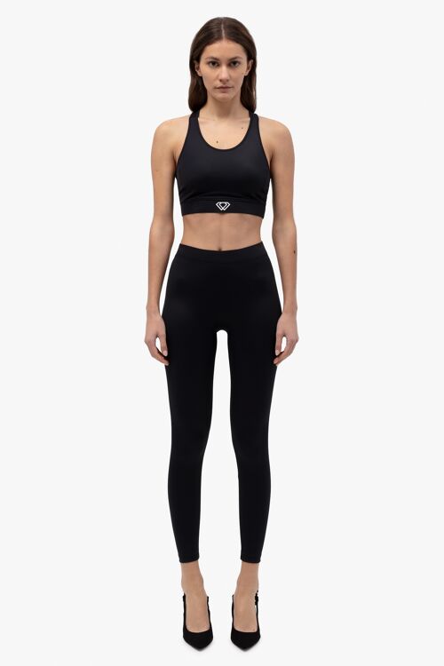 SIGNATURE LEGGING - Black