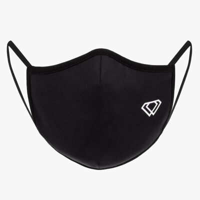 SUSTAINABLE FACE MASK - Black