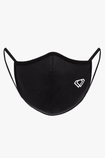 SUSTAINABLE FACE MASK - Black 1