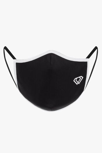 SUSTAINABLE FACE MASK - Black and White 1
