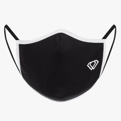 SUSTAINABLE FACE MASK - Black and White