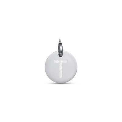 Glitter letter t charm,251