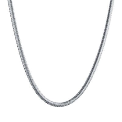 Steel necklace 3