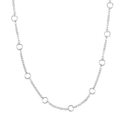 Steel necklace 9