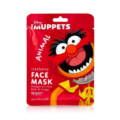 Mad Beauty Disney Muppets Máscara facial Animal 12 piezas