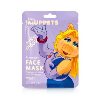 Mad Beauty Disney Muppets Masque Visage Miss Piggy 2
