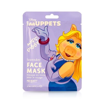 Mad Beauty Disney Muppets Masque Visage Miss Piggy