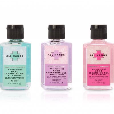 Mad Beauty All Hands UK Limpiador de manos 24 PC CDU - Mixto