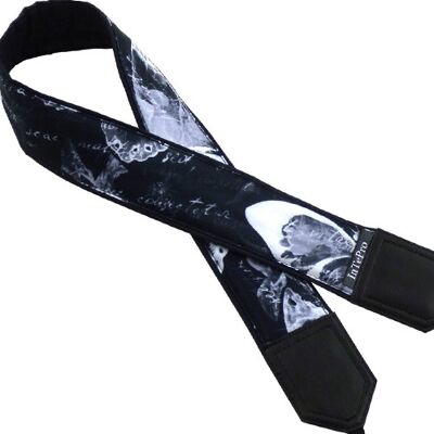 Camera strap with Butterfly design