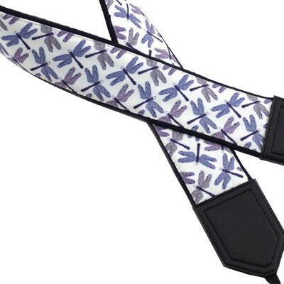 Camera strap with Dragonfly design