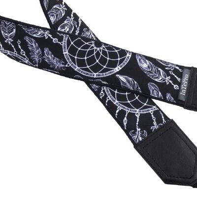 Camera strap with Dreamcatcher design