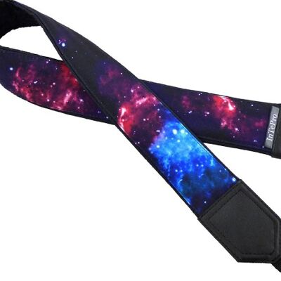 Camera strap with Space design