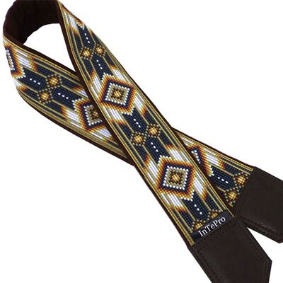 Camera strap with Brown Native design