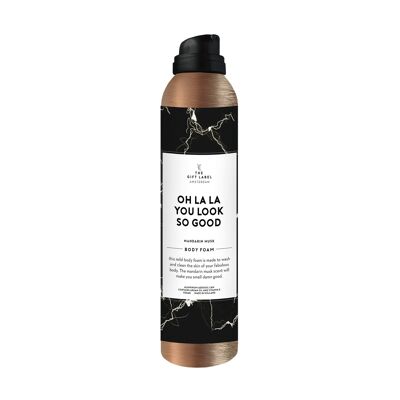 Shower Foam 200ml-Oh la la you look so good

Geschenkartikel | Lifestyleartikel 