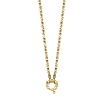 Collier acier IP or 4