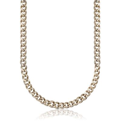 Halskette aus IP-Gold 362-Stahl