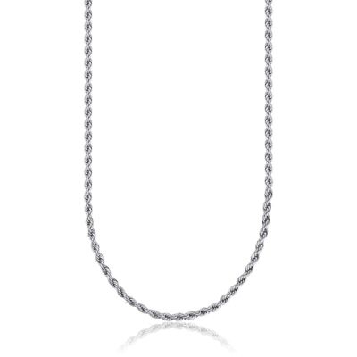 Steel necklace, 363