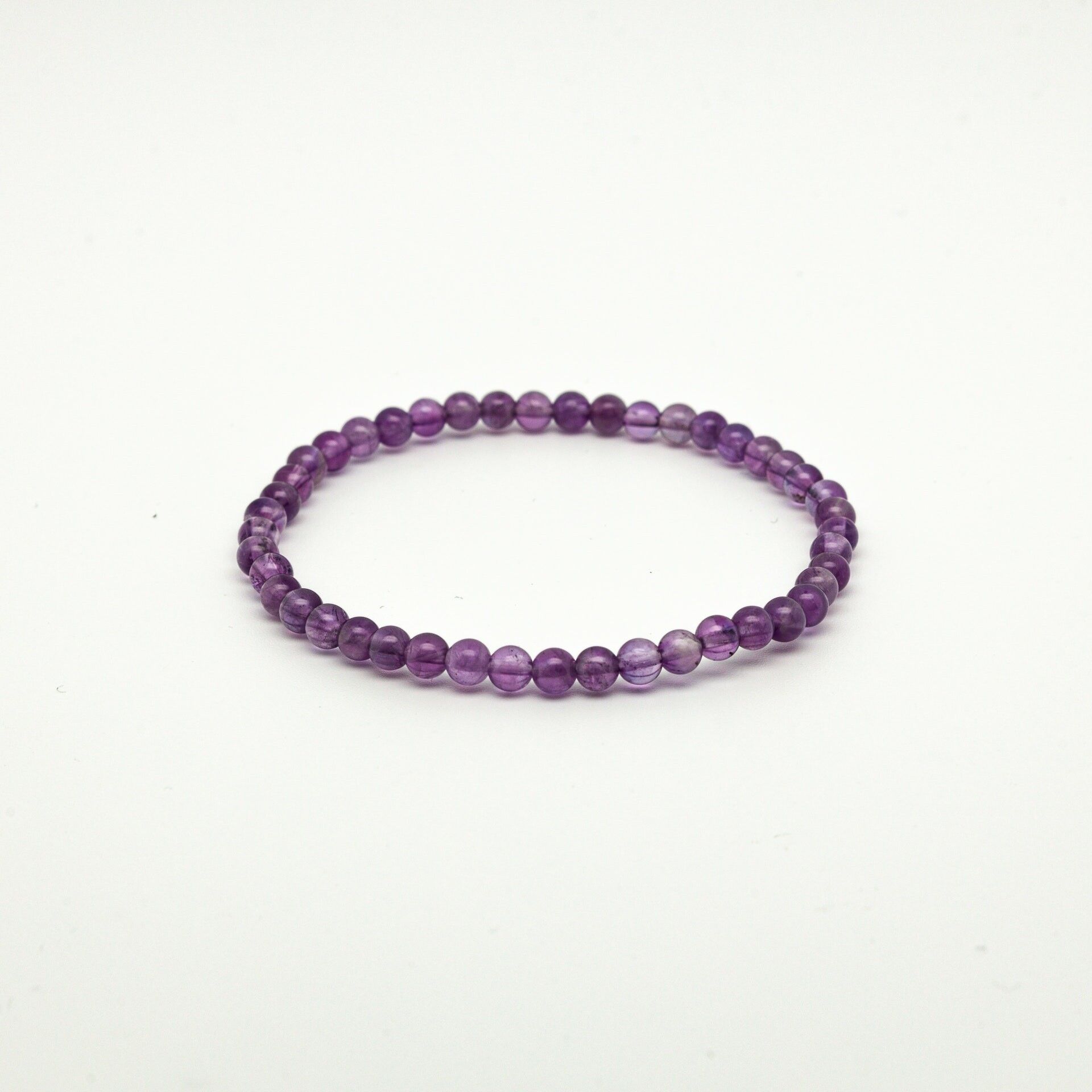 Pulsera mediana de piedra natural Amatista