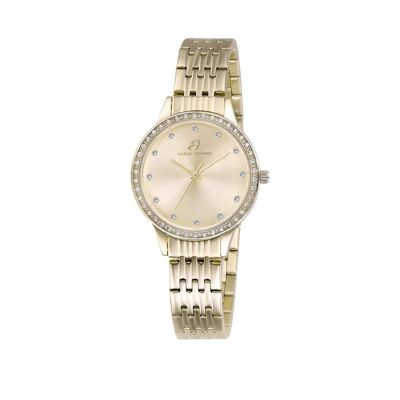 Watch with ip gold steel case, 219 dial