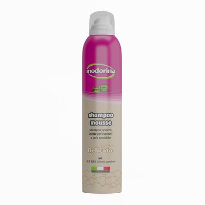 INODORINA CHAMPU EN SECO SUAVE 300ML