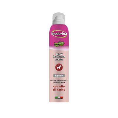 SPRAY BRILLO FILTRO UV PERRO GATO 200ML