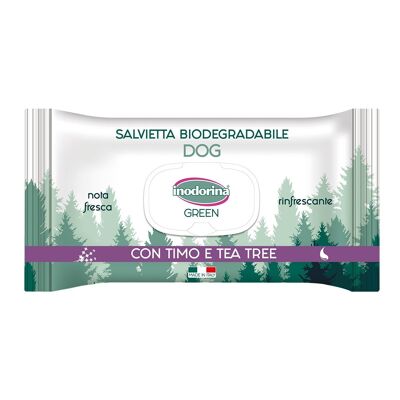 INODORINA GREEN TOALLITAS REFRESCANTES 30U