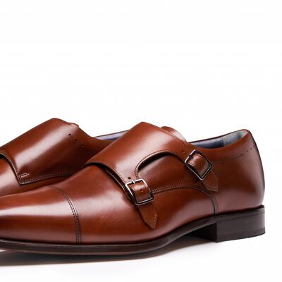 Comfortable Leather Monk Straps