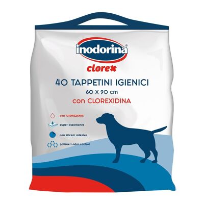 INODORINA CLOREX. PADS 60X90CM 40U