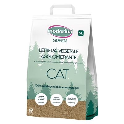 INODORINA GREEN LITTER 6L