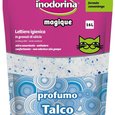 INODORINA BAG TALCO 16L