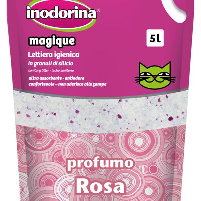 INODORINA MAGIQUE LECHO PERFUMADO ROSA 5L