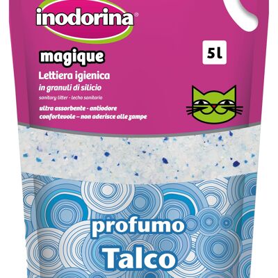 INODORINA MAGIQUE LECHO PERFUMADO TALCO 5L