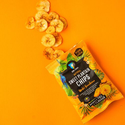 Loro Crisps Plantain Chips - Uraba Sunshine (48x30g)