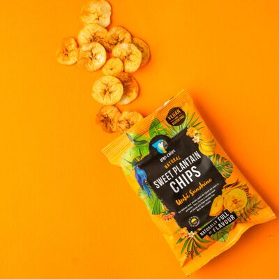 Chips de Plantain Loro Crisps - Uraba Sunshine (48x30g)