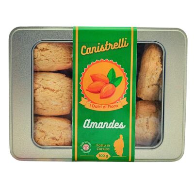 Canistrelli Amandes - 300 grs