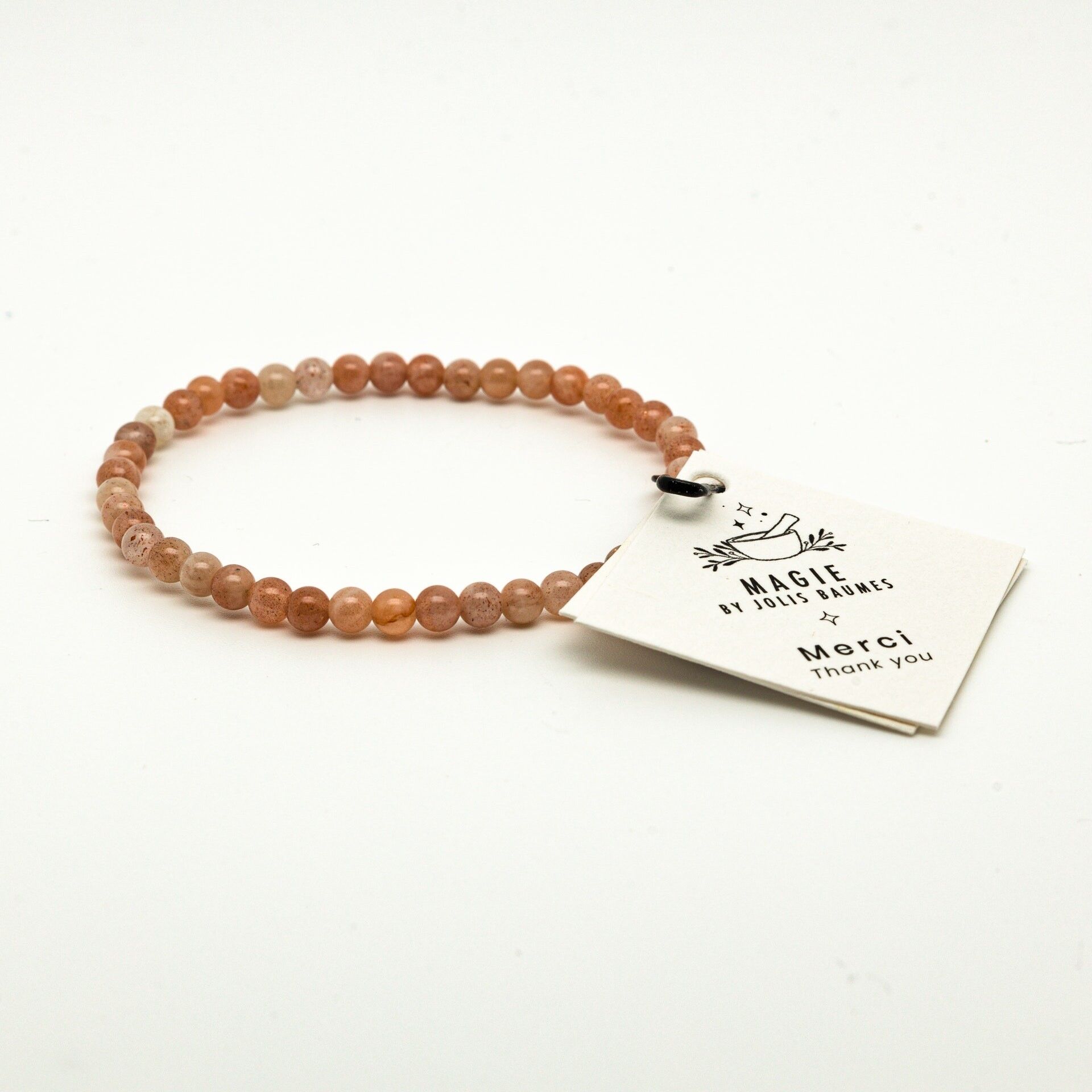 Grazie Bracciale Sunstone - gioielli in pietra naturale - regalo dell'amante