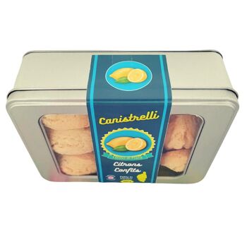 Canistrelli Citrons Confits - 300 grs 3