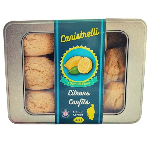 Canistrelli Citrons Confits - 300 grs