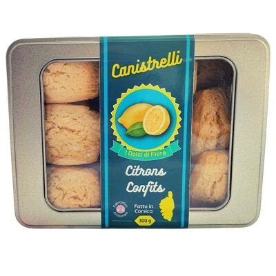Canistrelli Limoni Canditi - 300 gr
