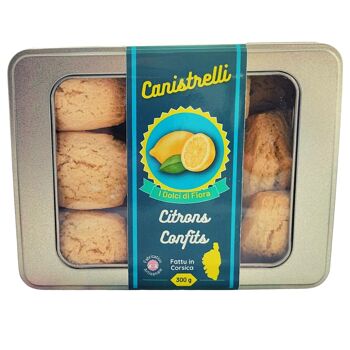 Canistrelli Citrons Confits - 300 grs 1