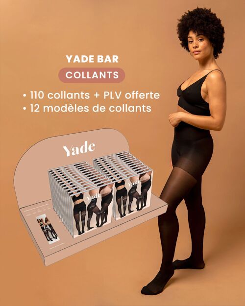 Pack - Yade Bar Collants - 110 collants
