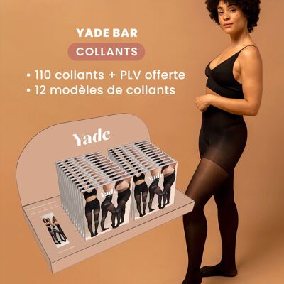 Pack - Collant Yade Bar - 110 collant