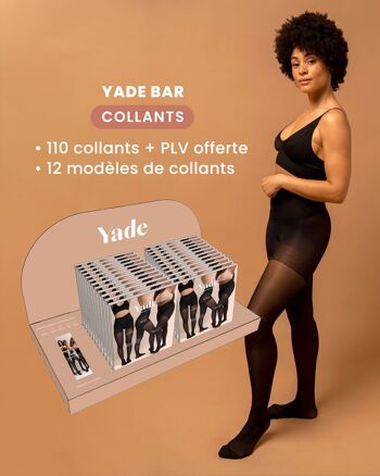 Pack - Yade Bar Collants - 110 collants 1
