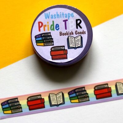 Washi tape Pride TBR