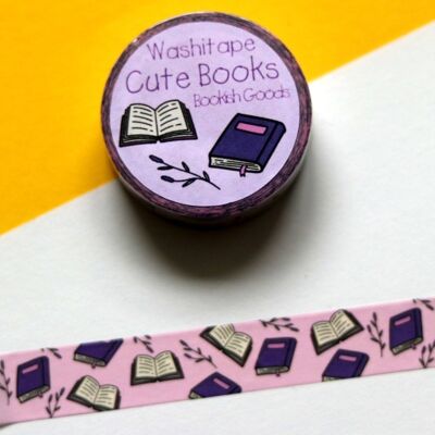 Washi Tape Süße Bücher