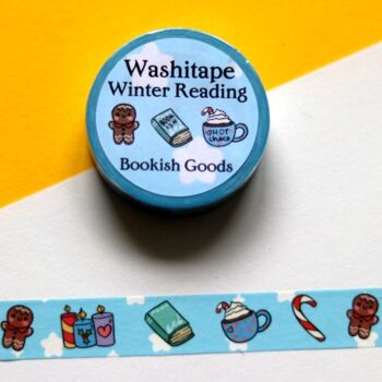 Washi Tape Lecture d'hiver 2