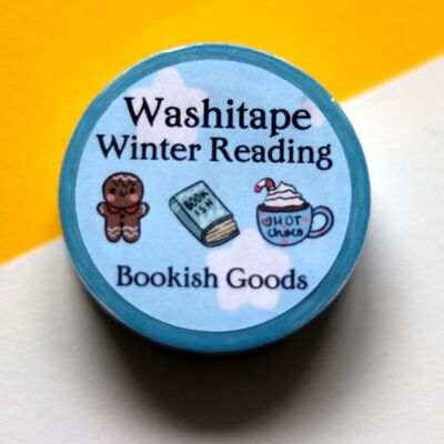 Washi Tape Lectura de invierno