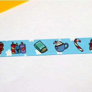 Washi Tape Lecture d'hiver 5