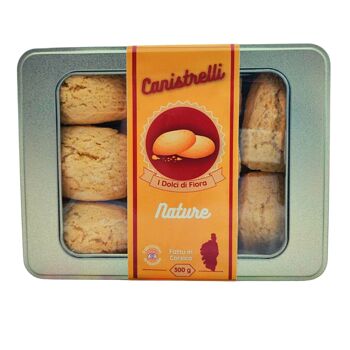 Canistrelli Nature - 300 grs 1